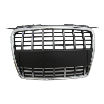 Μάσκα Audi A3 (2003-2008) με βάση για σήμα - S3 Look πλαίσιο χρωμίου