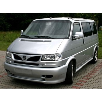 Φανάρια εμπρός Vw Transporter T4 (1997-2003) angel eyes, χωρίς λάμπες (Η7) - σετ 2τμχ.