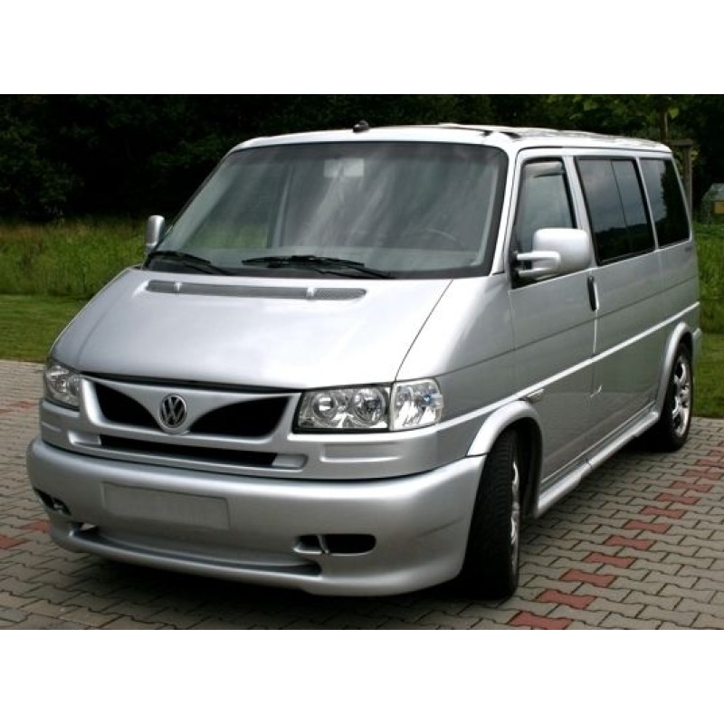 Φανάρια εμπρός Vw Transporter T4 (1997-2003) angel eyes, χωρίς λάμπες (Η7) - σετ 2τμχ.