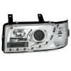Φανάρια εμπρός Vw Transporter T4 (1990-2003) led , με λάμπες (Η1) - σετ 2τμχ.