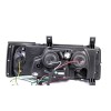 Φανάρια εμπρός Vw Transporter T4 (1990-2003) led , με λάμπες (Η1) - σετ 2τμχ.