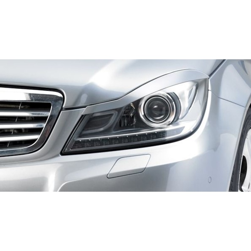 Φρυδάκια φαναριών Mercedes W204 C-Class (2011-2015)