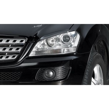 Φρυδάκια φαναριών Mercedes W164 ML (2005-2008) Φρυδάκια φαναριών Mercedes W164 ML (2005-2008)