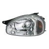 Φανάρια εμπρός Opel Corsa B (1993-2001) - chrome , χωρίς λάμπες (Η7) - σετ 2τμχ.