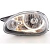 Φανάρια εμπρός Opel Corsa B (1993-2001) angel eyes - chrome , χωρίς λάμπες (Η7) - σετ 2τμχ.