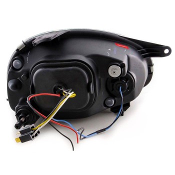 Φανάρια εμπρός Opel Corsa B (1993-2001) angel eyes - μαύρα , χωρίς λάμπες (Η7) - σετ 2τμχ. Φανάρια εμπρός Opel Corsa B (1993-2001) angel eyes - μαύρα , χωρίς λάμπες (Η7) - σετ 2τμχ.