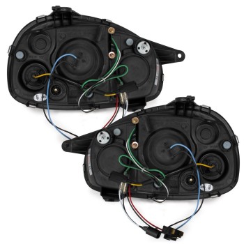 Φανάρια εμπρός Opel Corsa B (1993-2001) led - μαύρα , με λάμπες (Η1) - σετ 2τμχ. Φανάρια εμπρός Opel Corsa B (1993-2001) led - μαύρα , με λάμπες (Η1) - σετ 2τμχ.