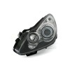 Φανάρια εμπρός Opel Corsa D (2006-2010) angel eyes - μαύρα , χωρίς λάμπες (Η7) - σετ 2τμχ.
