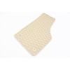 Λαστιχένια πατάκια AUDI Q3 I 8U (2011-2018) - μπεζ - 4τμχ.