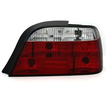 Πίσω φανάρια BMW E38 (1994-2001) - chrome - σετ 2τμχ.