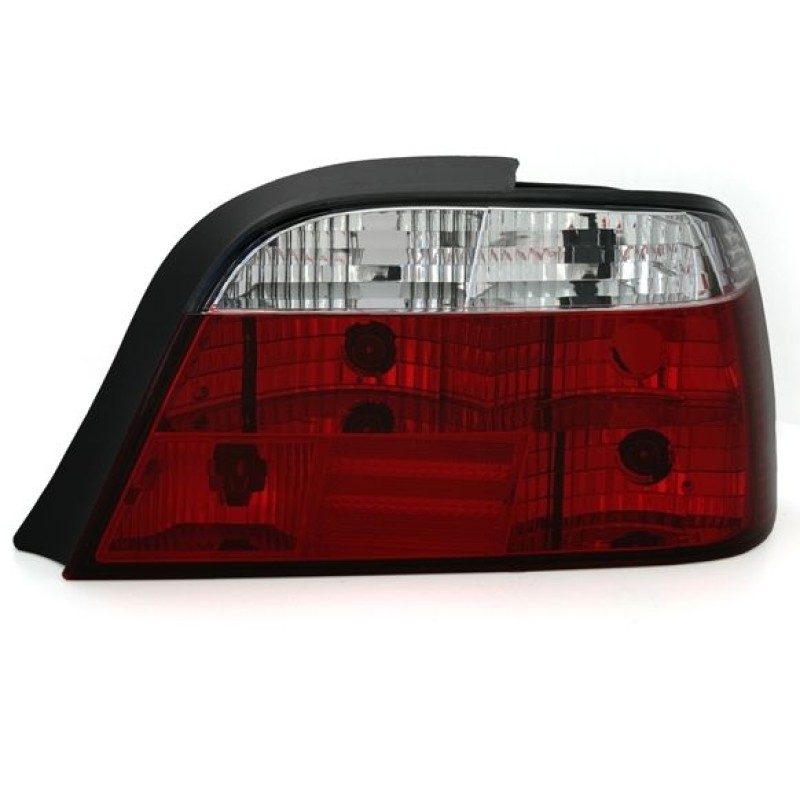 Πίσω φανάρια BMW E38 (1994-2001) - chrome - σετ 2τμχ.