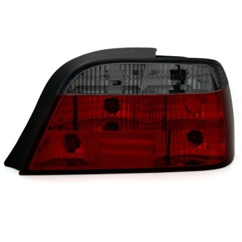 Πίσω φανάρια BMW E38 (1994-2001) sedan - φιμέ φλας - σετ 2τμχ.