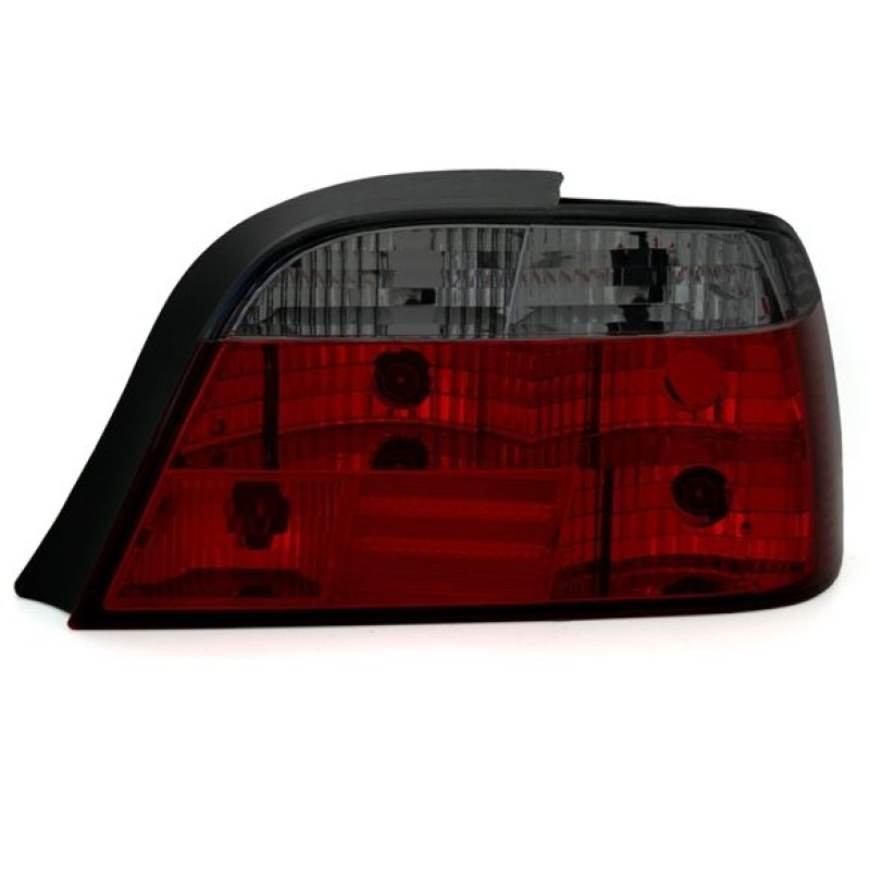 Πίσω φανάρια BMW E38 (1994-2001) sedan - φιμέ φλας - σετ 2τμχ.