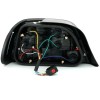 Πίσω φανάρια BMW E38 (1994-2001) sedan - φιμέ φλας - σετ 2τμχ.