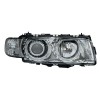 Φανάρια εμπρός BMW E38 (1998-2001) angel eyes - chrome , χωρίς λάμπες (Η7) - σετ 2τμχ.