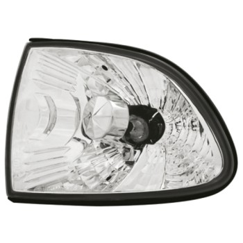 Φλας φαναριού BMW E38 (1994-1998) - χρωμίου - σετ 2τμχ.