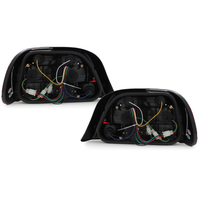 Πίσω φανάρια led BMW E38 (1994-2001) - σετ 2τμχ.