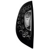 Πίσω φανάρια led Ford Focus 1994-2004) - μαύρα - σετ 2τμχ.