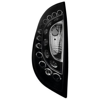 Πίσω φανάρια led Ford Focus 1994-2004) - μαύρα - σετ 2τμχ. Πίσω φανάρια led Ford Focus 1994-2004) - μαύρα - σετ 2τμχ.