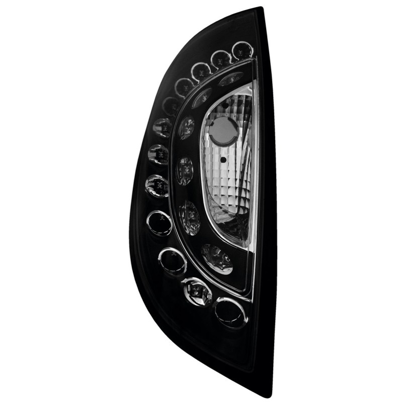 Πίσω φανάρια led Ford Focus 1994-2004) - μαύρα - σετ 2τμχ.