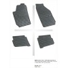 Λαστιχένια πατάκια VW Polo (2002-2008) / SEAT Cordoba, Ibiza (2002-2008) / SKODA Fabia (1999-2008) - 4τμχ.