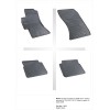 Λαστιχένια πατάκια SUBARU Forester (2008-2013) / Impreza (2007-2011) / Legacy, Outback (2003-2009) - 4τμχ.