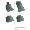 Λαστιχένια πατάκια SUBARU Forester (2013-2018) / Legacy (2009-2014) / Outback (2009-2014) - 4τμχ.