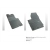Λαστιχένια πατάκια OPEL Vivaro (2001-2014) / RENAULT Traffic (2001-2014) / NISSAN Primastar (2006-2016) - 2τμχ.