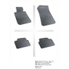 Λαστιχένια πατάκια BMW σειρά 1 E81 / E87 / F20 / BMW X1 E84 (2004-2015) - 4τμχ.