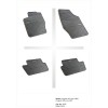 Λαστιχένια πατάκια PEUGEOT 307 (2001-2008) / PEUGEOT 308 (2007-2013) / CITROEN C4 (2004-2015) - 4τμχ.