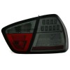 Πίσω φανάρια led BMW E90 (2003-2007) - φιμέ - σετ 2τμχ.