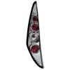 Πίσω φανάρια Fiat Punto 3D (2000-2003) - chrome - σετ 2τμχ.