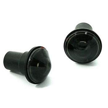 Φλας Fiat Coupe / Barchetta (1994-1999) - μαύρο - σετ 2τμχ. Φλας Fiat Coupe / Barchetta (1994-1999) - μαύρο - σετ 2τμχ.