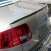 Lip spoiler πορτ-μπαγκάζ Audi A8 (2010+)