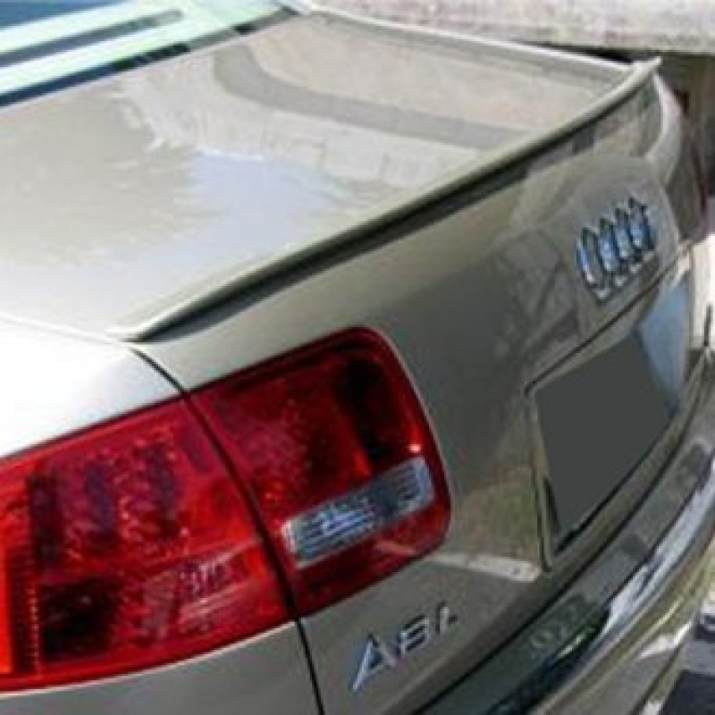 Lip spoiler πορτ-μπαγκάζ Audi A8 (2010+)