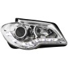 Φανάρια εμπρός Vw Touran (2006-2010) led , χωρίς λάμπες (Η7) - σετ 2τμχ.