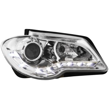 Φανάρια εμπρός Vw Touran (2006-2010) led , χωρίς λάμπες (Η7) - σετ 2τμχ. Φανάρια εμπρός Vw Touran (2006-2010) led , χωρίς λάμπες (Η7) - σετ 2τμχ.