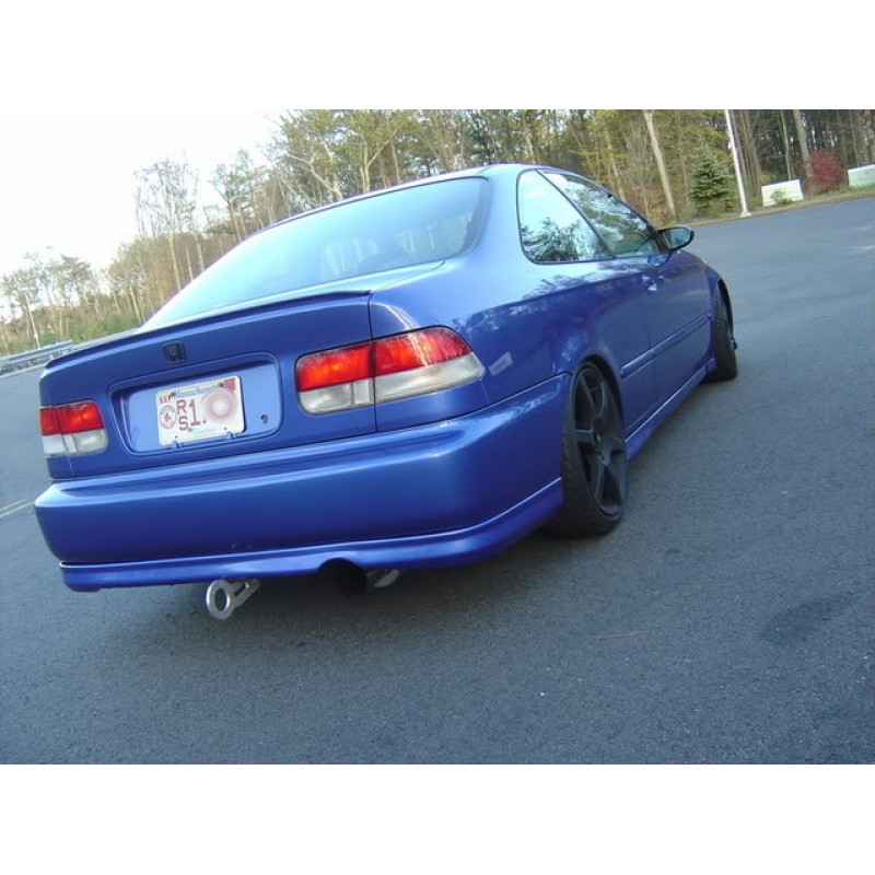 Lip spoiler πορτ-μπαγκάζ Honda Civic (1996-2001) - sedan / coupe
