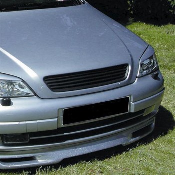 Μάσκα Opel Astra G (1998-2004) - μαύρη, χωρίς σήμα