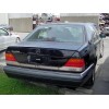 Lip spoiler πορτ-μπαγκάζ Mercedes W140