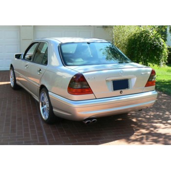 Lip spoiler πορτ-μπαγκάζ Mercedes W202
