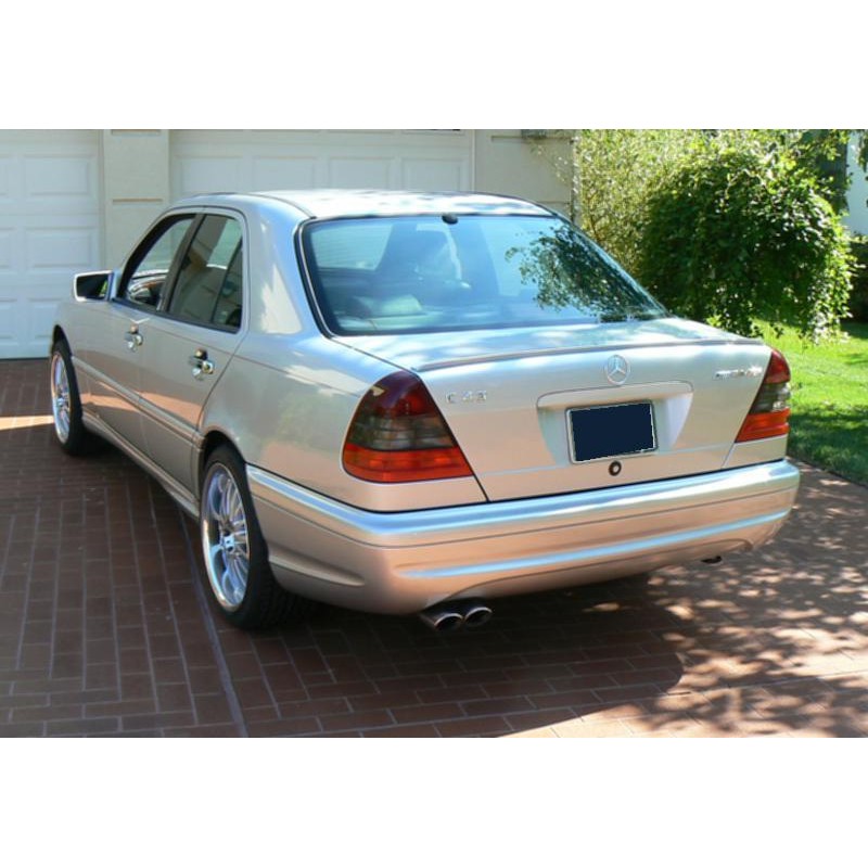 Lip spoiler πορτ-μπαγκάζ Mercedes W202