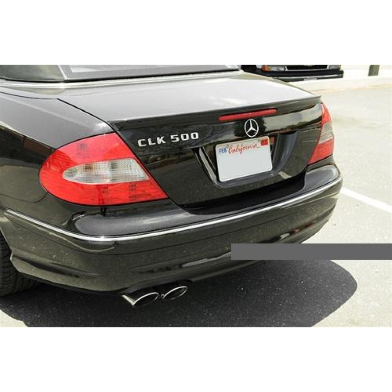 Αεροτομή πορτ-μπαγκάζ Mercedes CLK W209 / C209 / Cabrio (2002-2009) - AMG Design