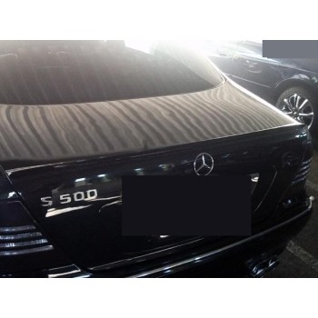 Lip spoiler πορτ-μπαγκάζ Mercedes W220