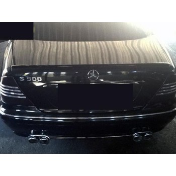 Lip spoiler πορτ-μπαγκάζ Mercedes W220