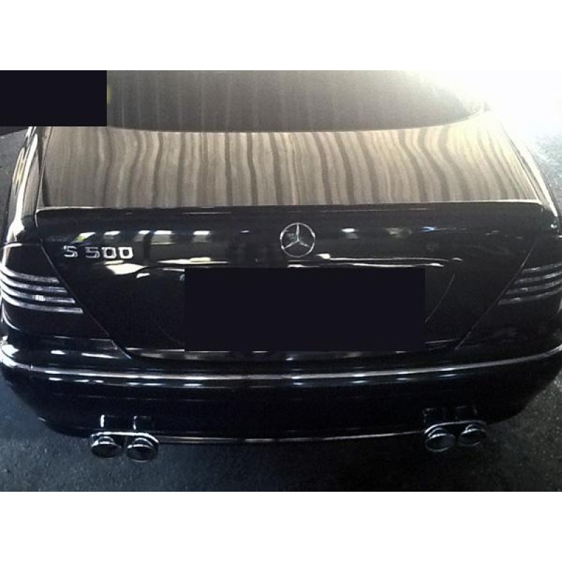 Lip spoiler πορτ-μπαγκάζ Mercedes W220