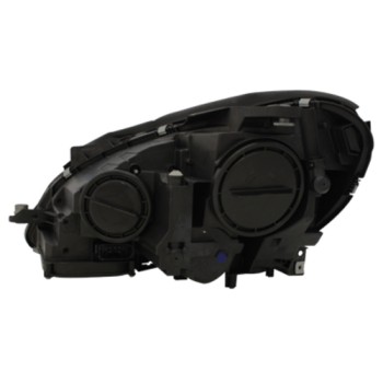 Φανάρια εμπρός Mercedes C-CLASS W204 (2011-2014) led lightbar , με λάμπες (Η1) - σετ 2τμχ.