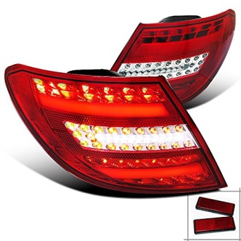 Πίσω φανάρια led Mercedes C-CLASS W204 (2007-2011) - σετ 2τμχ.