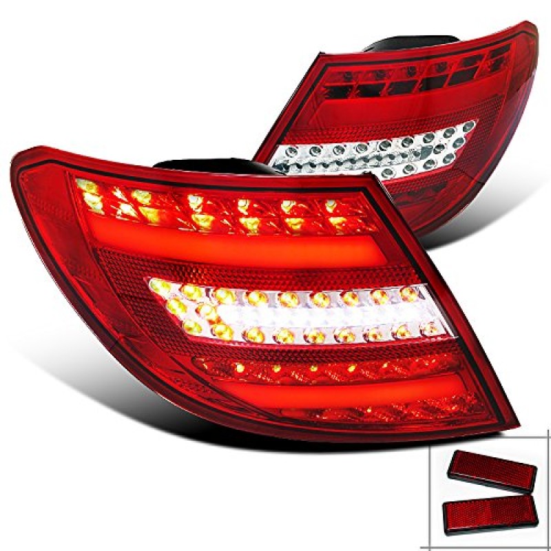 Πίσω φανάρια led Mercedes C-CLASS W204 (2007-2011) - σετ 2τμχ.