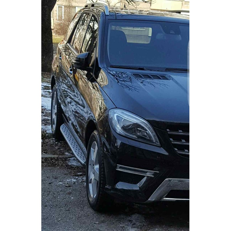 Σκαλοπάτια Mercedes ML W166 (2011+) / GLE (2015+) - 2τμχ.